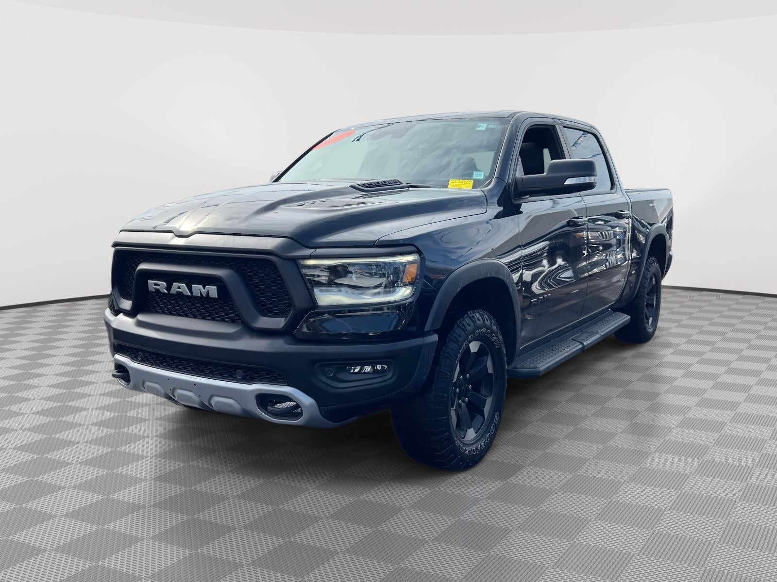 2021 RAM 1500 Rebel Crew Cab 4x4 57' Box