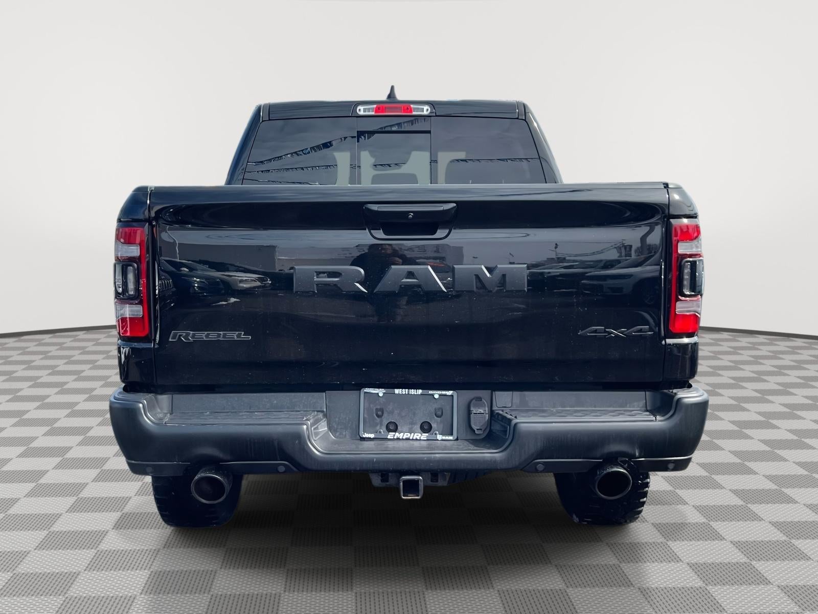 2021 RAM 1500 Rebel Crew Cab 4x4 57' Box