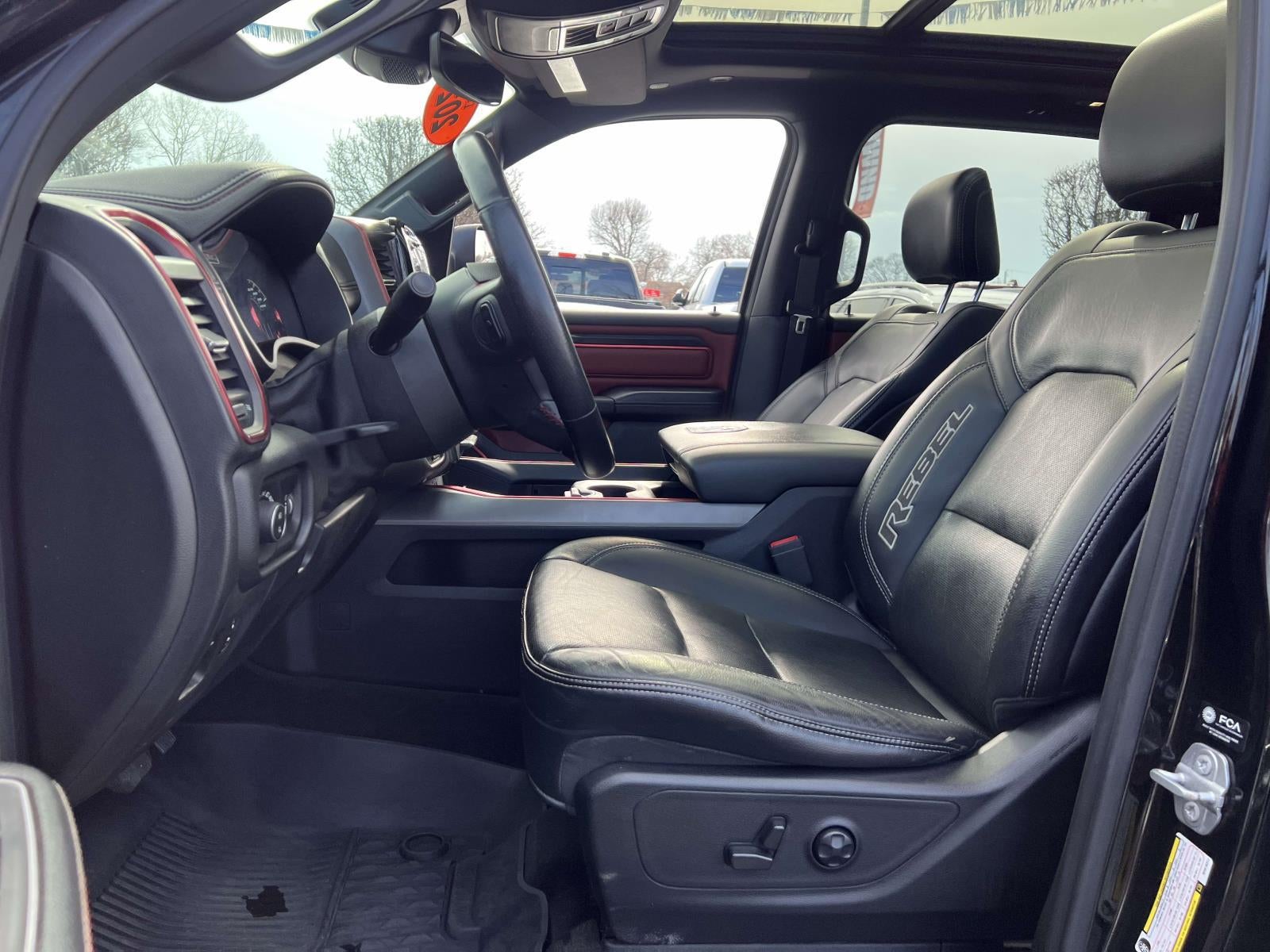 2021 RAM 1500 Rebel Crew Cab 4x4 57' Box