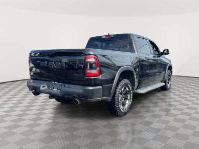 2021 RAM 1500 Rebel Crew Cab 4x4 57' Box