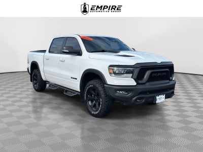 2022 RAM 1500 Rebel Crew Cab 4x4 57' Box