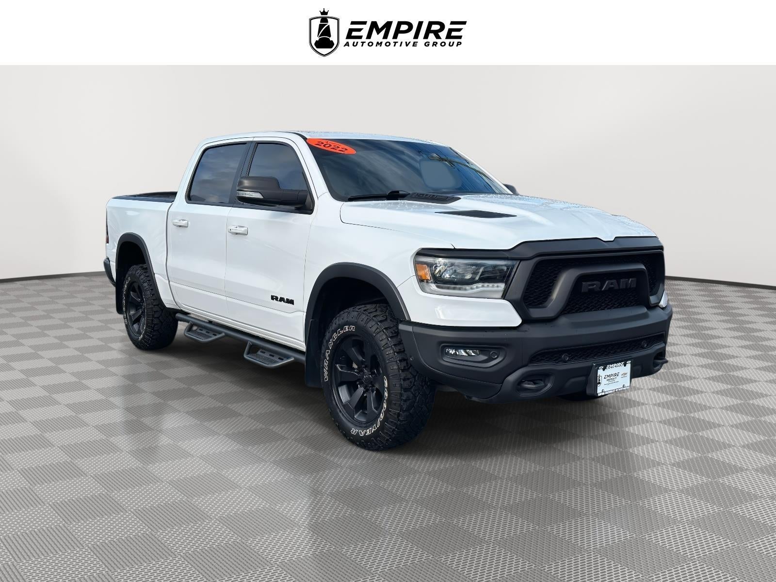2022 RAM 1500 Rebel Crew Cab 4x4 57' Box