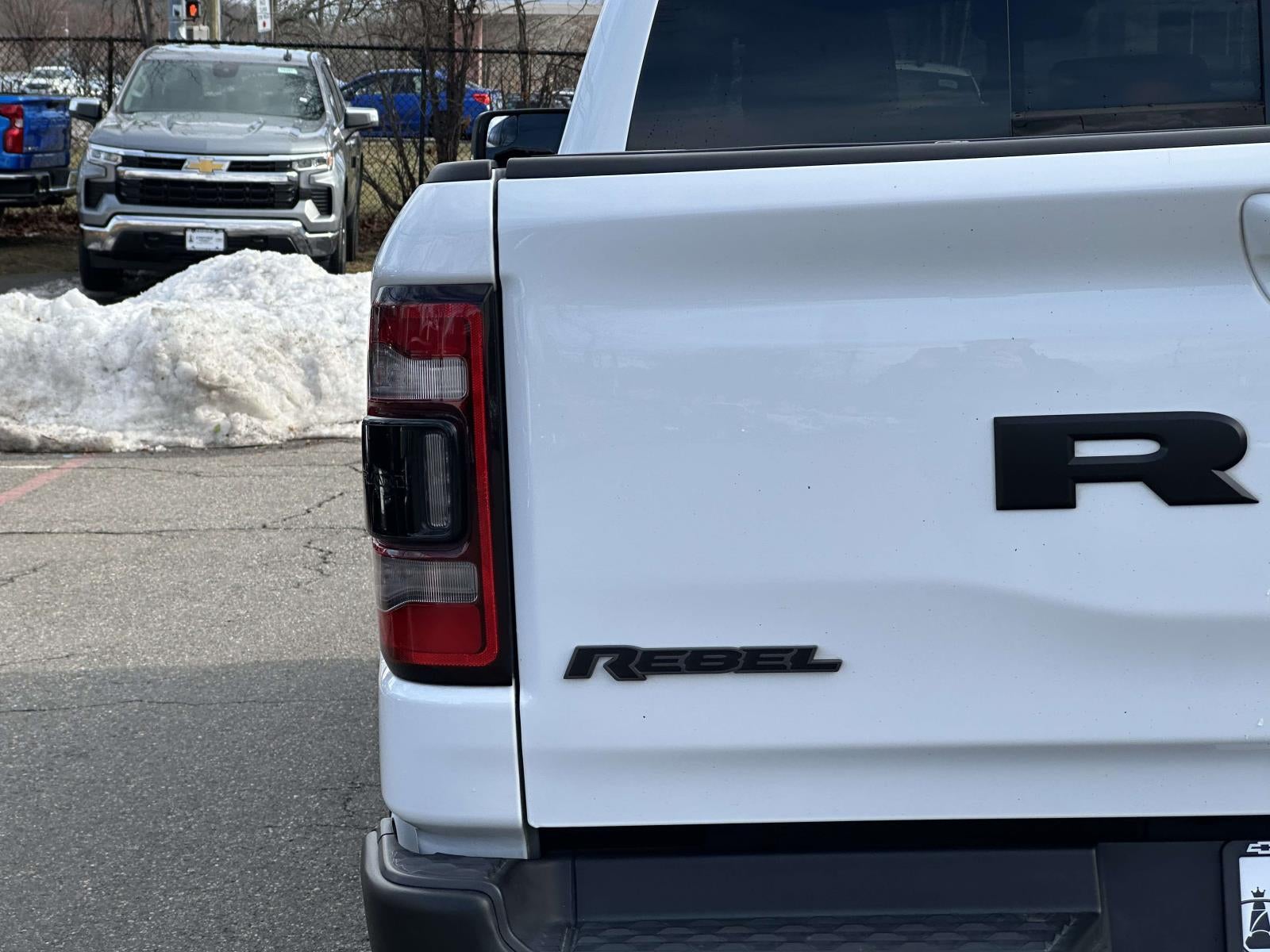 2022 RAM 1500 Rebel Crew Cab 4x4 57' Box