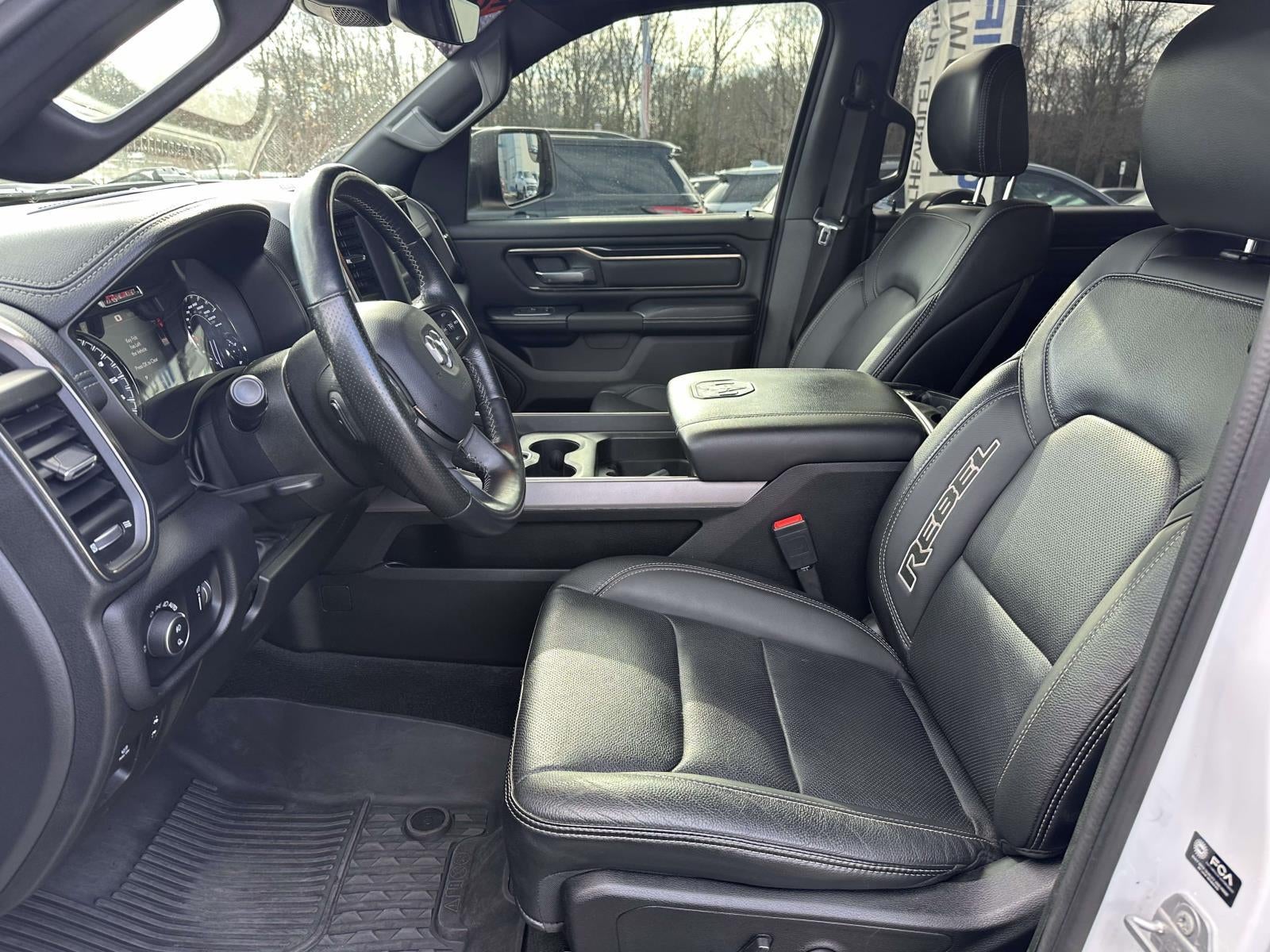 2022 RAM 1500 Rebel Crew Cab 4x4 57' Box