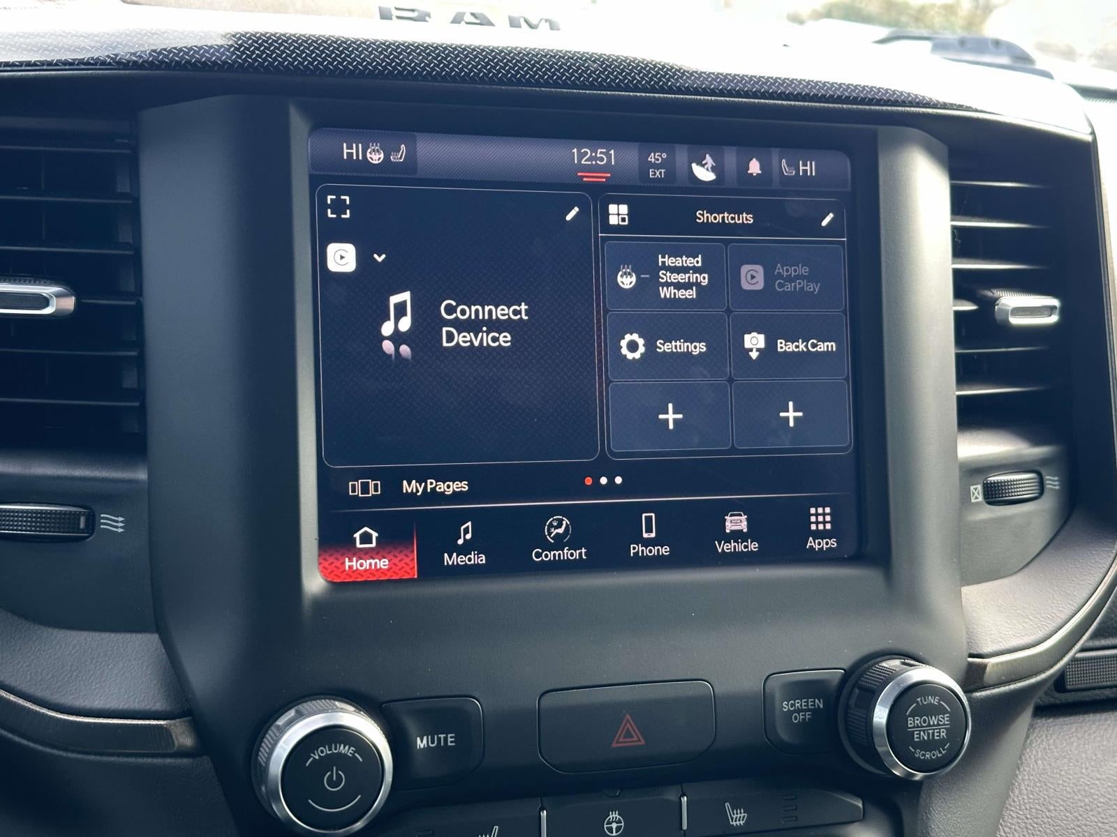 2022 RAM 1500 Rebel Crew Cab 4x4 57' Box