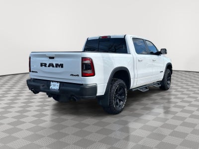 2022 RAM 1500 Rebel Crew Cab 4x4 57' Box
