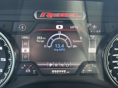 2022 RAM 1500 Rebel Crew Cab 4x4 57' Box