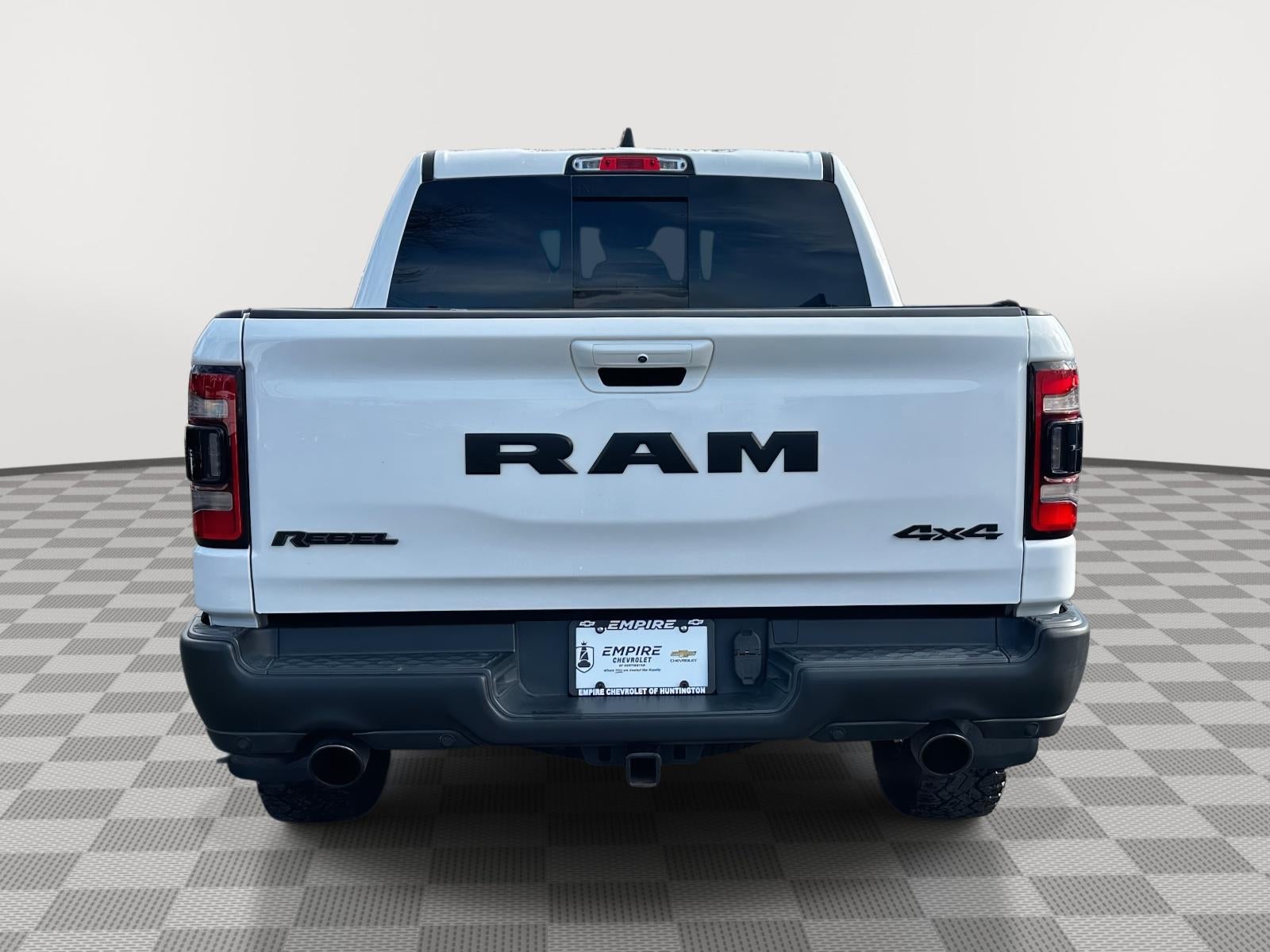 2022 RAM 1500 Rebel Crew Cab 4x4 57' Box