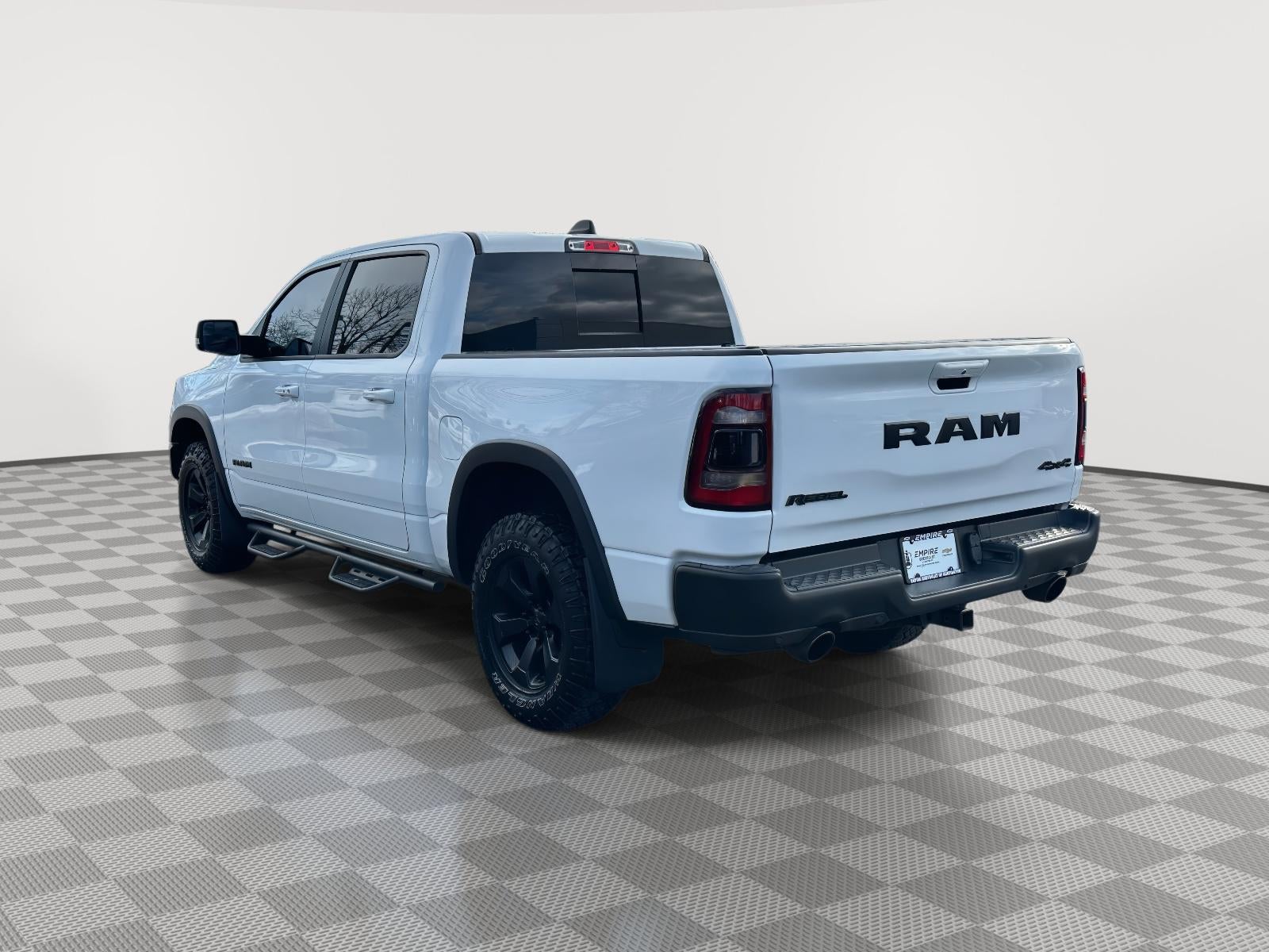 2022 RAM 1500 Rebel Crew Cab 4x4 57' Box