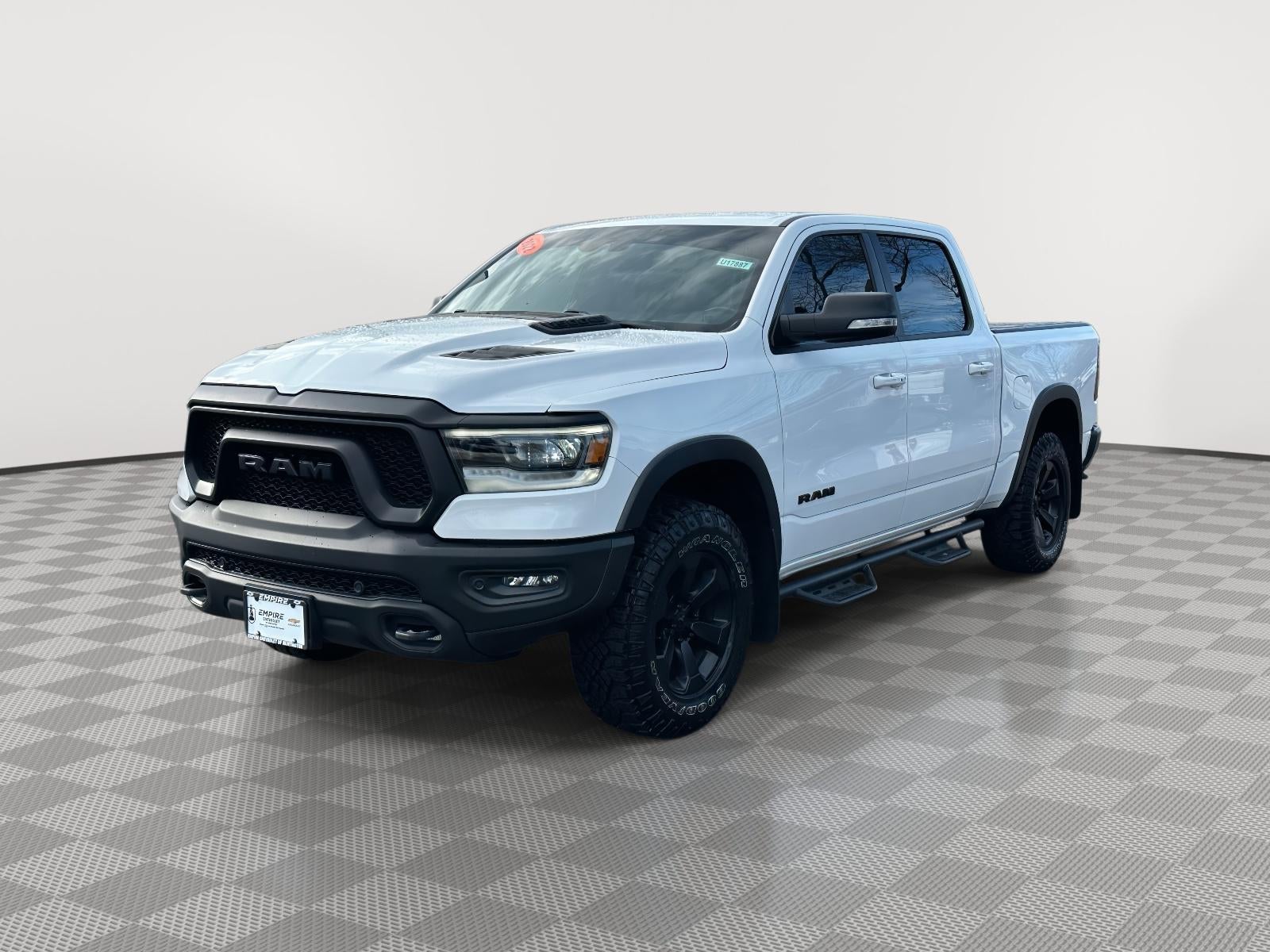 2022 RAM 1500 Rebel Crew Cab 4x4 57' Box