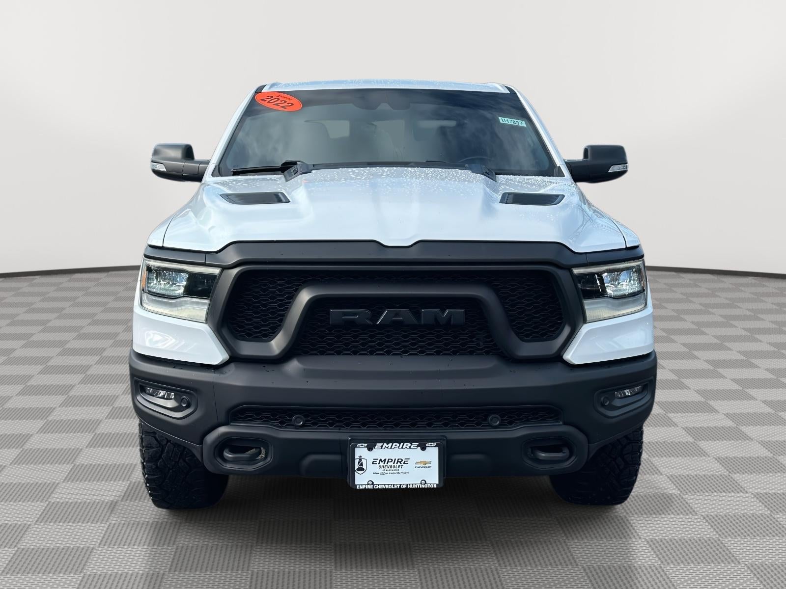 2022 RAM 1500 Rebel Crew Cab 4x4 57' Box