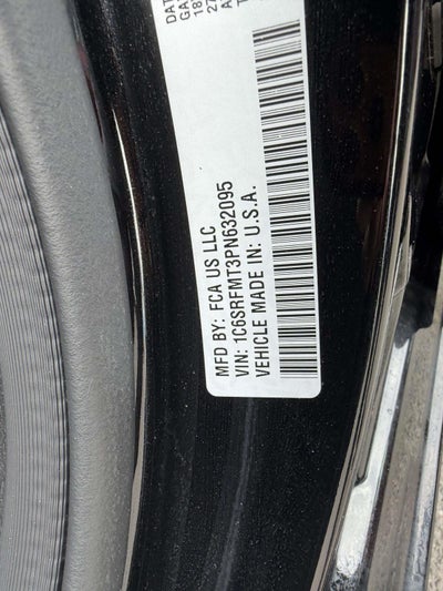 2023 RAM 1500 Big Horn Crew Cab 4x4 64' Box