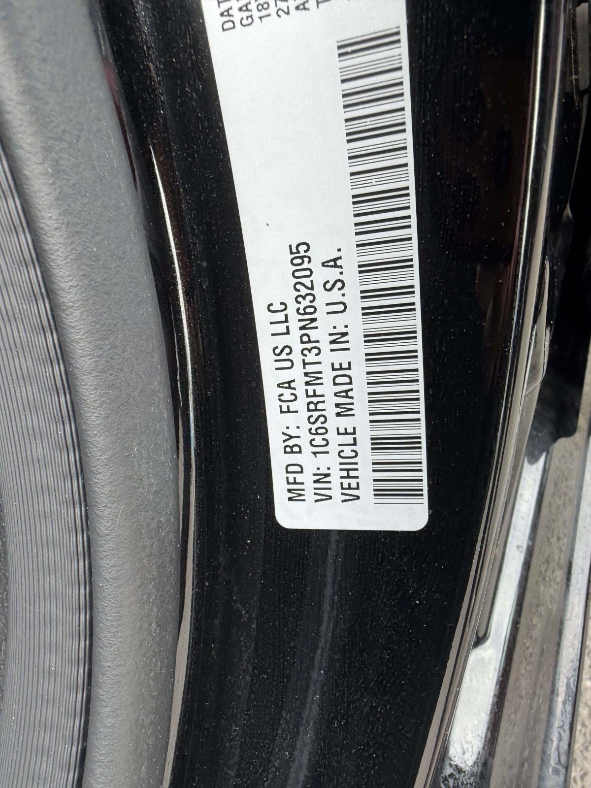 2023 RAM 1500 Big Horn Crew Cab 4x4 64' Box