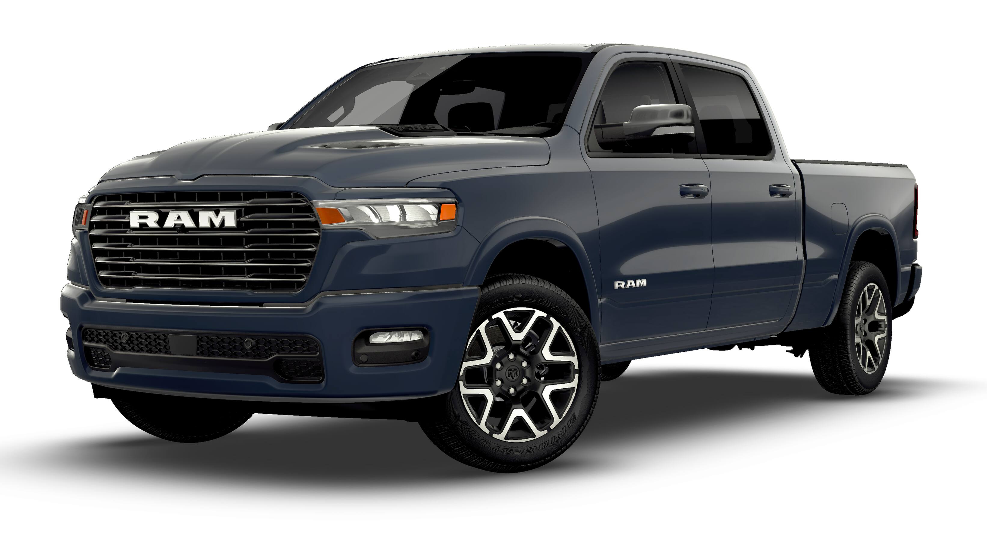 2026 RAM Ram 1500 Laramie Crew Cab 4x4 64' Box