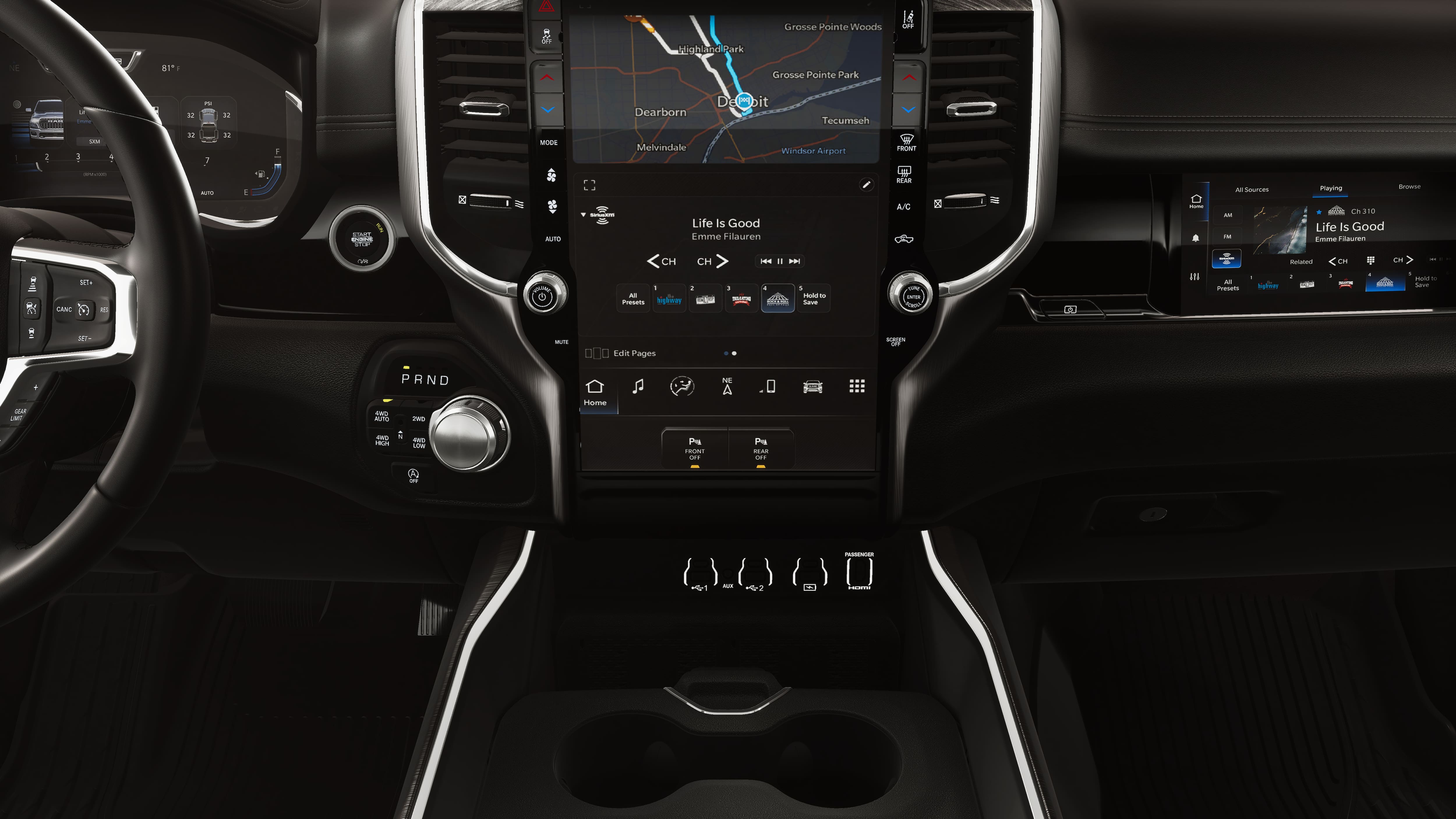 2026 RAM Ram 1500 Laramie Crew Cab 4x4 64' Box