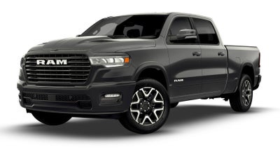 2026 RAM Ram 1500 Laramie Crew Cab 4x4 64' Box