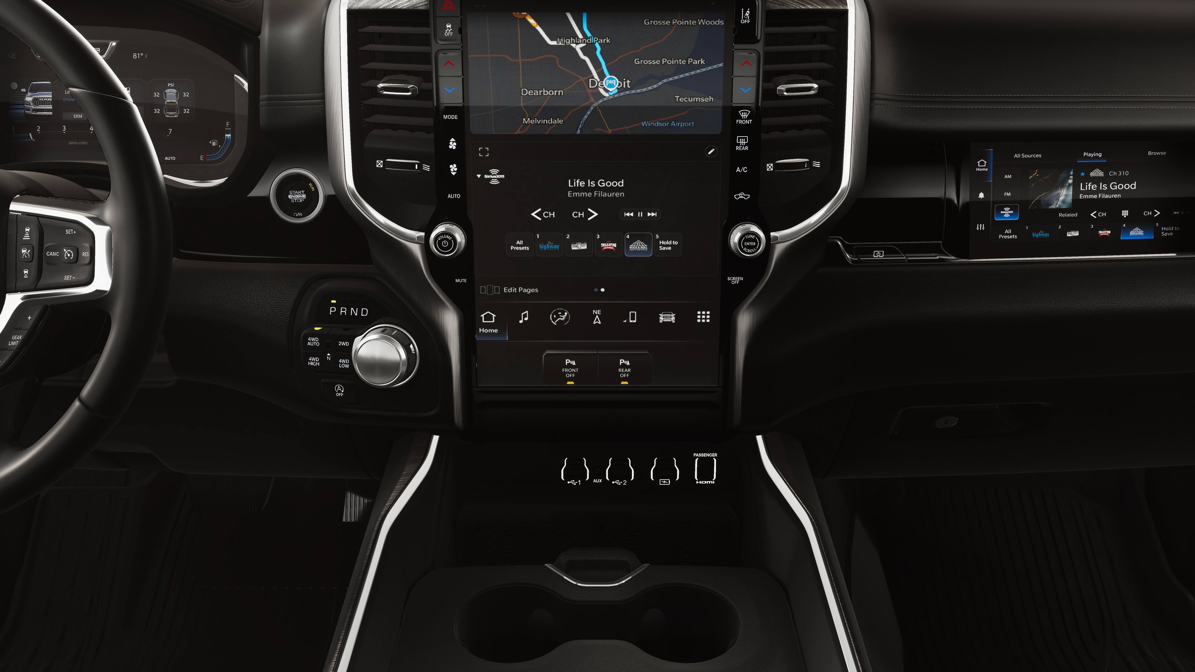 2026 RAM Ram 1500 Laramie Crew Cab 4x4 64' Box