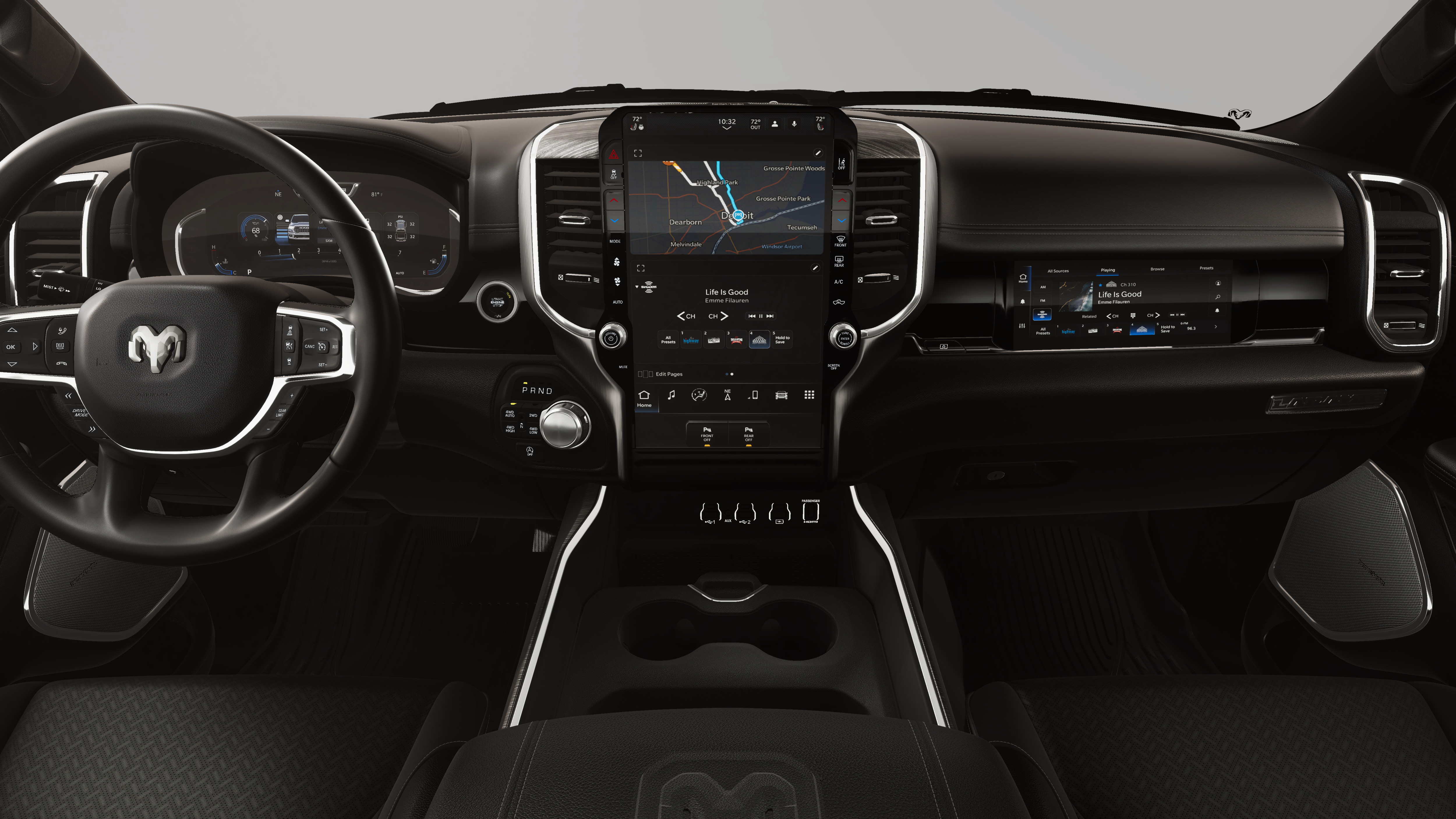 2026 RAM Ram 1500 Laramie Crew Cab 4x4 64' Box