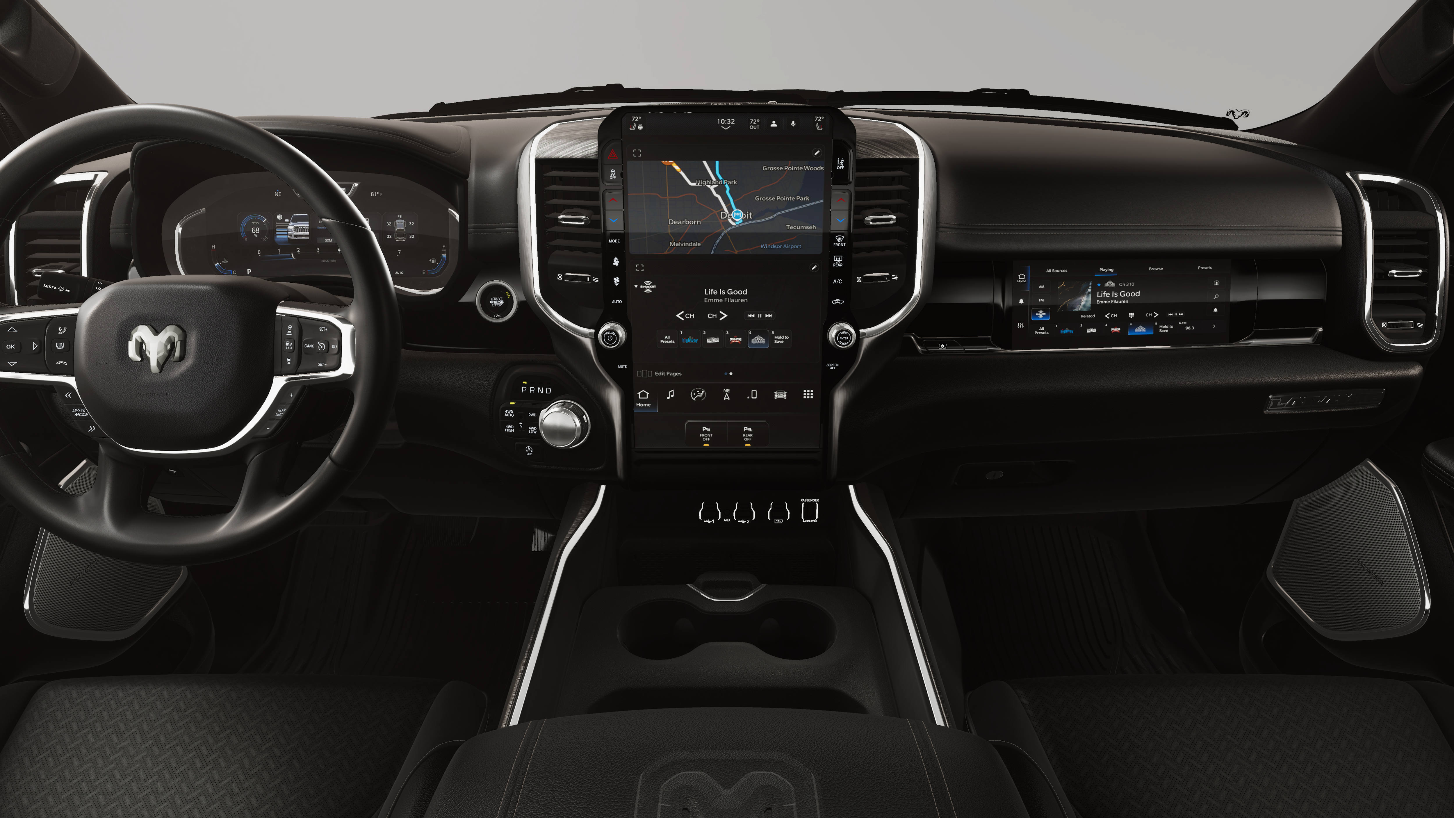 2026 RAM Ram 1500 Laramie Crew Cab 4x4 64' Box