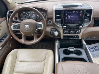 2020 RAM 1500 Laramie Crew Cab 4x4 64' Box
