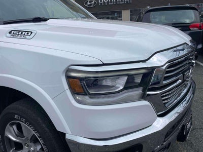 2020 RAM 1500 Laramie Crew Cab 4x4 64' Box