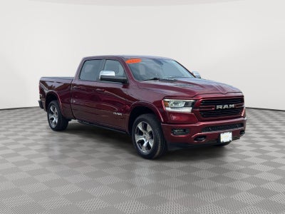 2019 RAM 1500 Laramie Crew Cab 4x4 64' Box