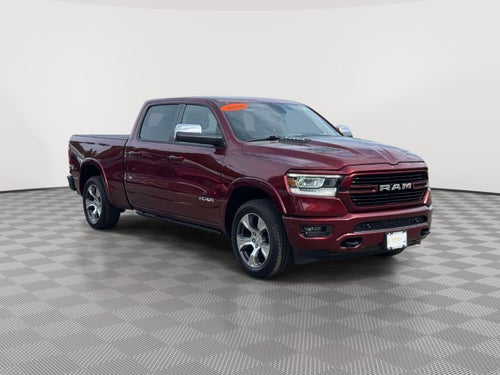 2019 RAM 1500 Laramie Crew Cab 4x4 64' Box