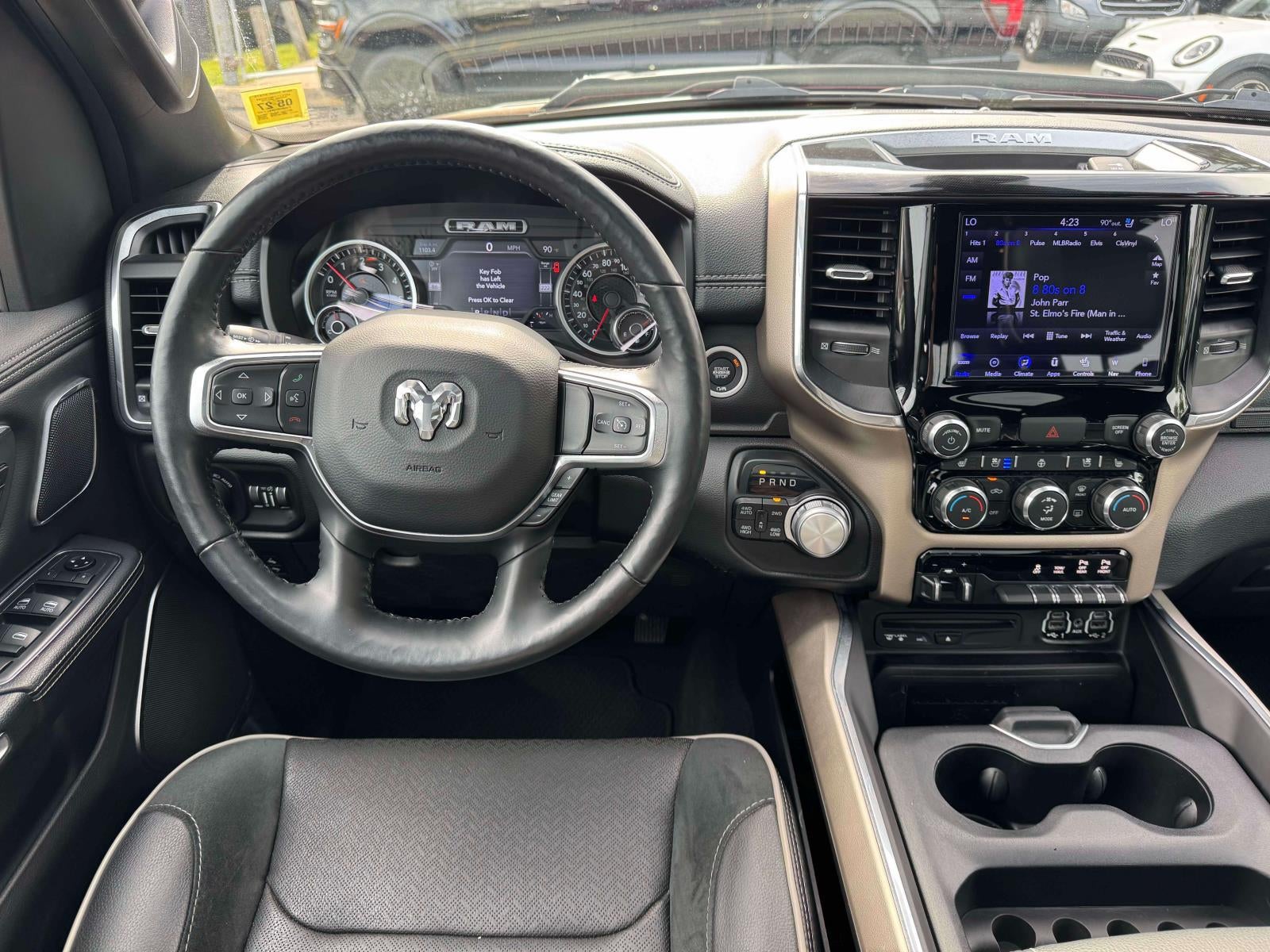 2019 RAM 1500 Laramie Crew Cab 4x4 64' Box