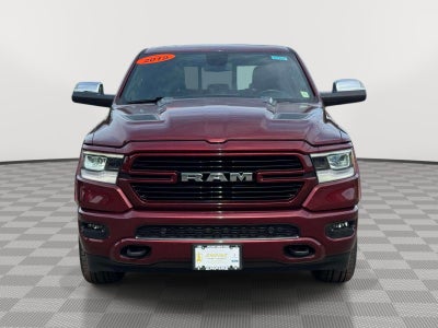 2019 RAM 1500 Laramie Crew Cab 4x4 64' Box