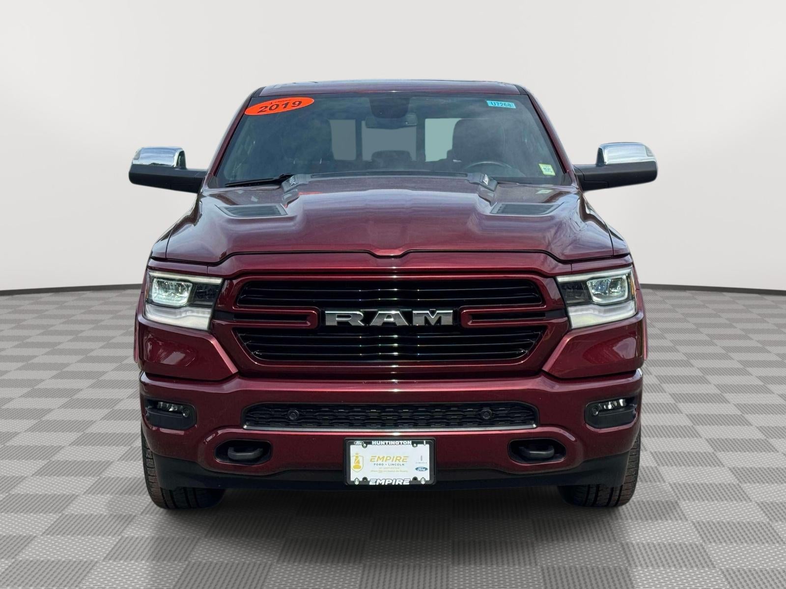 2019 RAM 1500 Laramie Crew Cab 4x4 64' Box