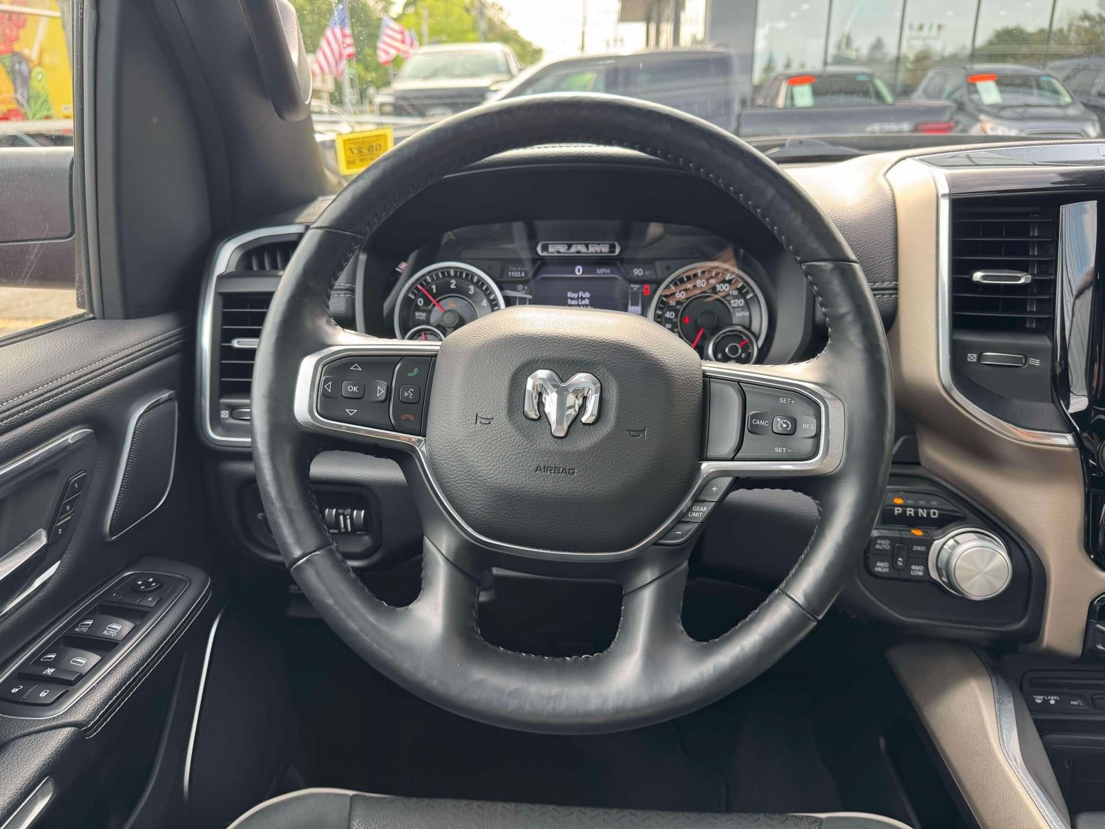 2019 RAM 1500 Laramie Crew Cab 4x4 64' Box