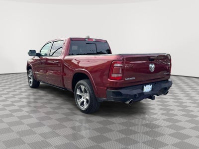 2019 RAM 1500 Laramie Crew Cab 4x4 64' Box
