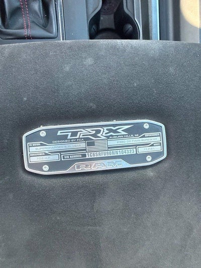 2022 RAM 1500 TRX Crew Cab 4x4 57' Box