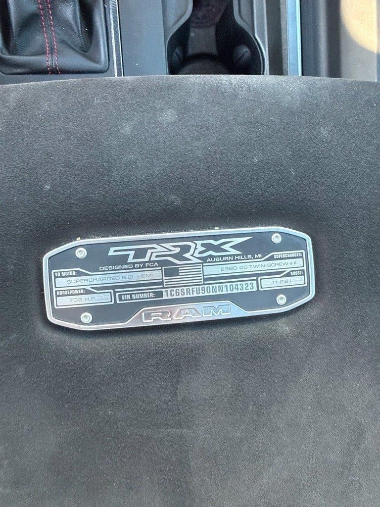 2022 RAM 1500 TRX Crew Cab 4x4 57' Box