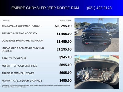 2022 RAM 1500 TRX Crew Cab 4x4 57' Box