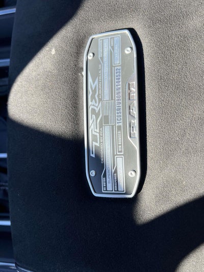 2022 RAM 1500 TRX Crew Cab 4x4 57' Box