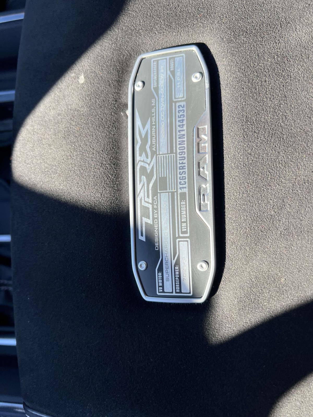 2022 RAM 1500 TRX Crew Cab 4x4 57' Box