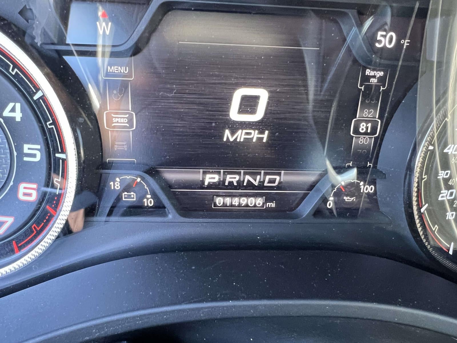 2022 RAM 1500 TRX Crew Cab 4x4 57' Box