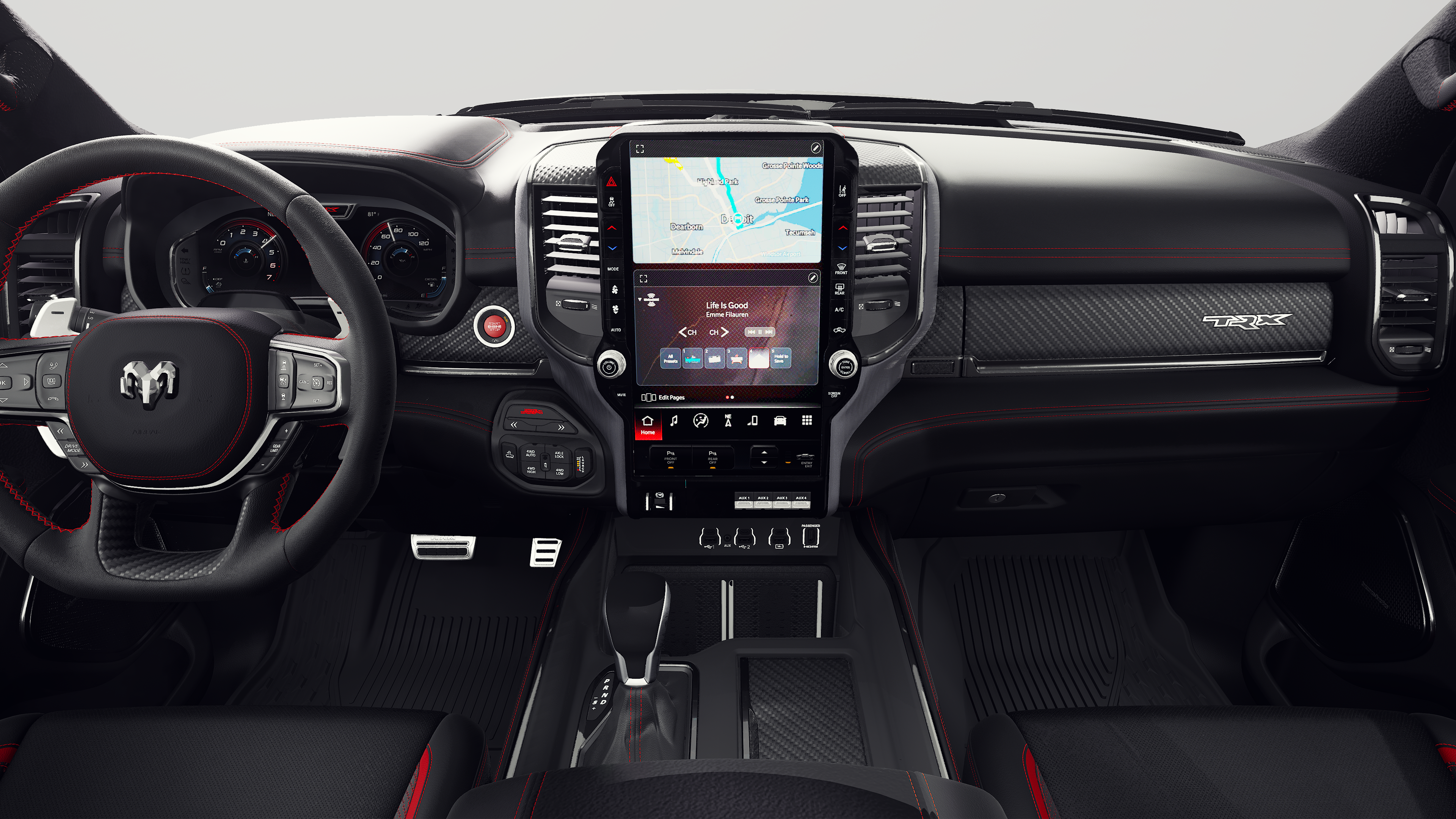 2027 RAM Ram 1500 TRX SRT