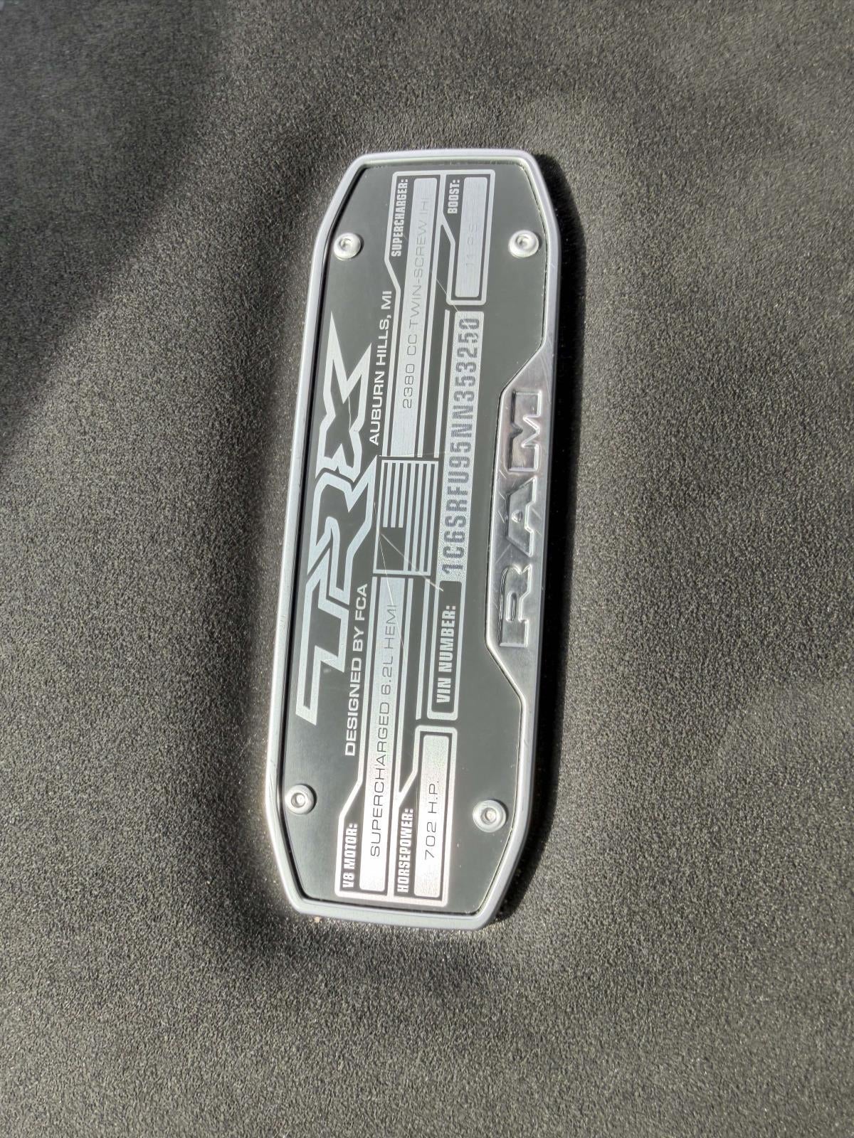 2022 RAM 1500 TRX Crew Cab 4x4 57' Box