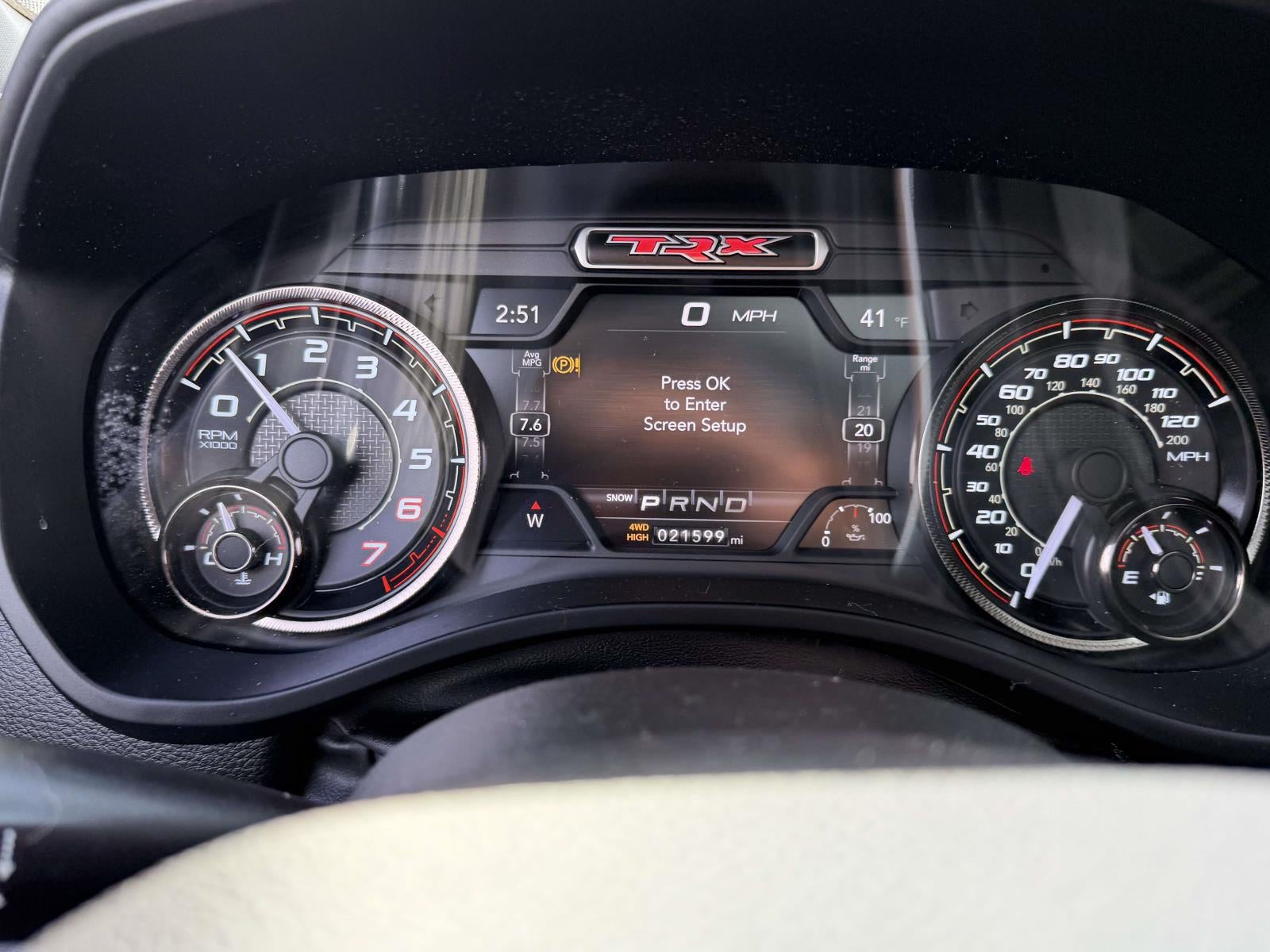 2022 RAM 1500 TRX Crew Cab 4x4 57' Box