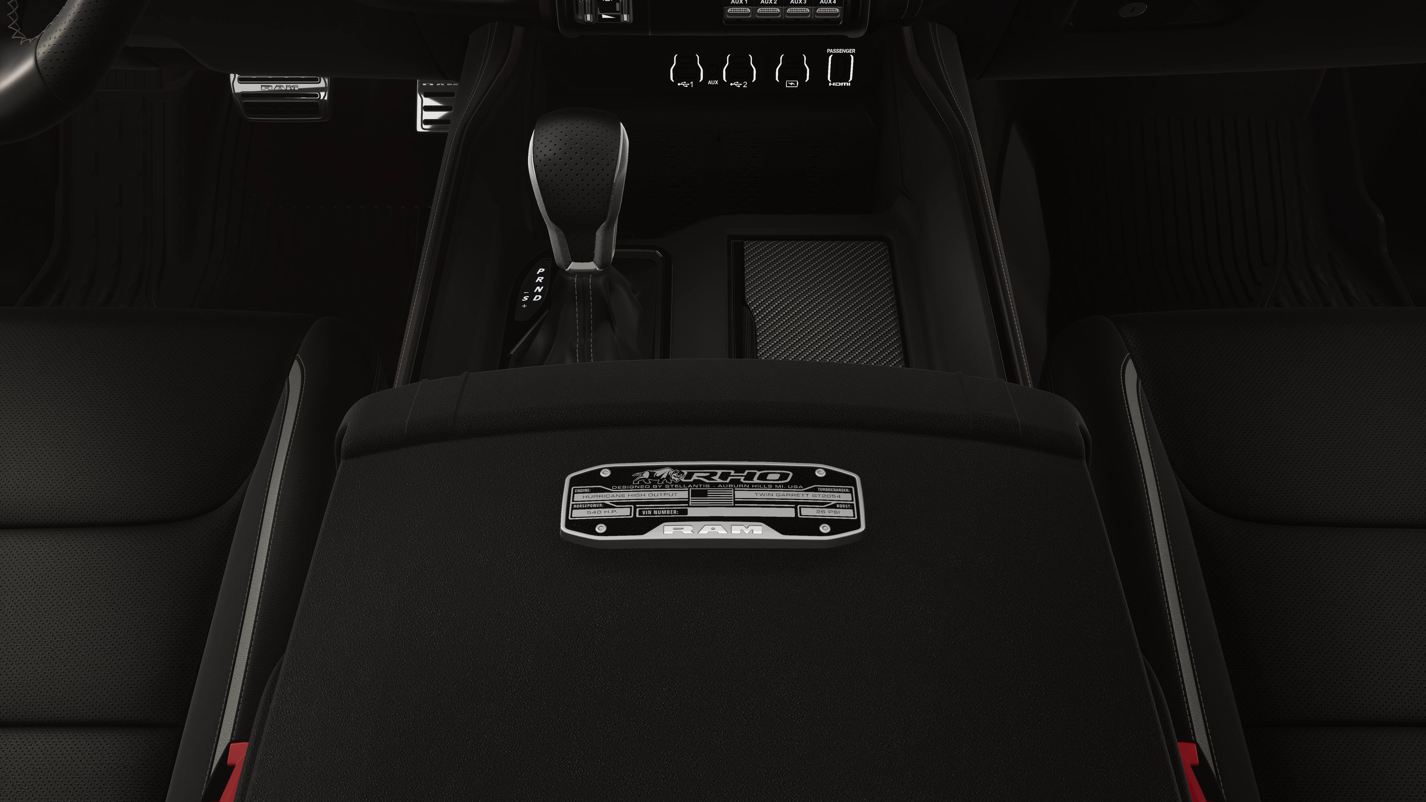 2026 RAM Ram 1500 RHO Crew Cab 4x4 57' Box