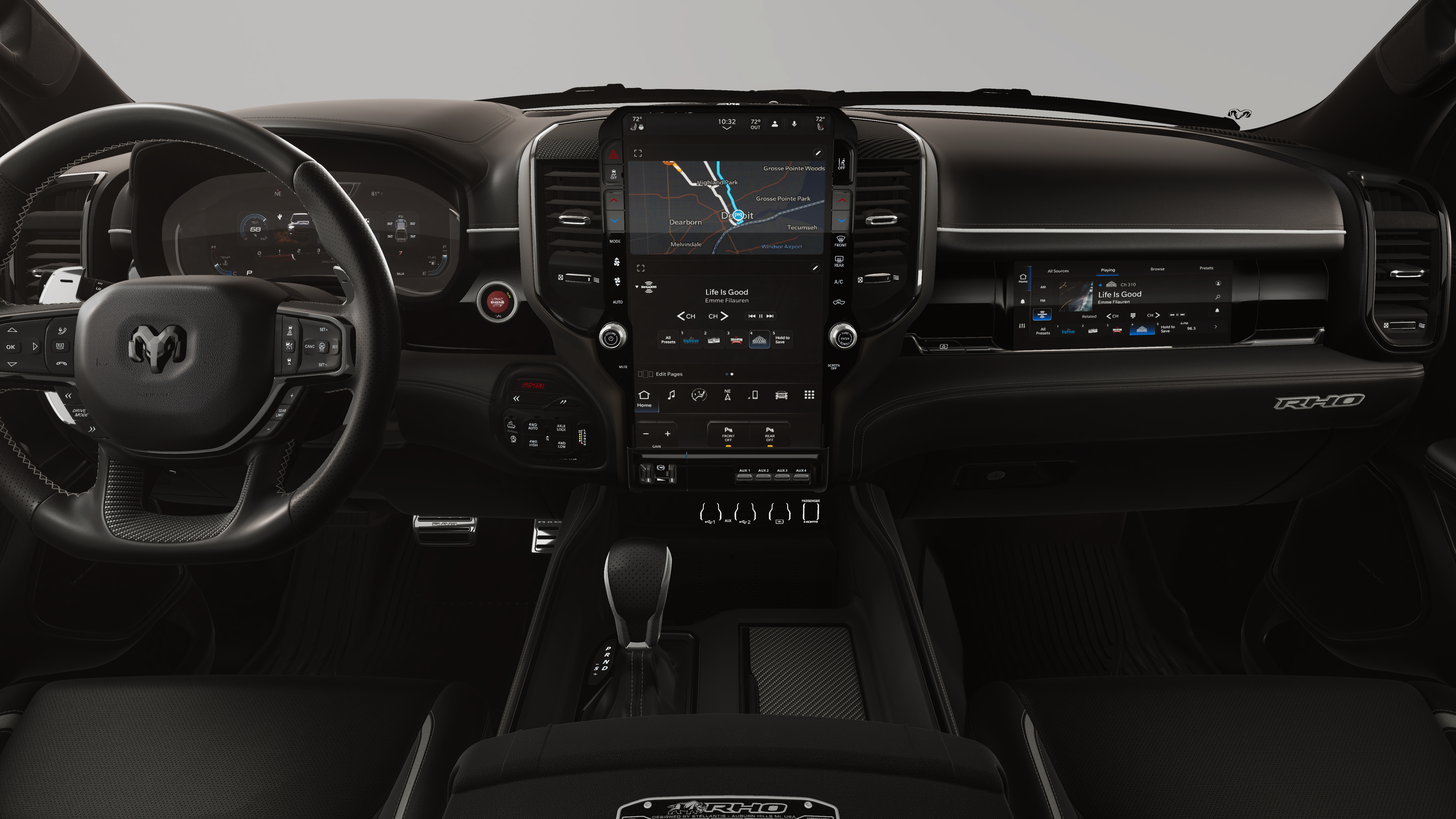 2026 RAM Ram 1500 RHO Crew Cab 4x4 57' Box