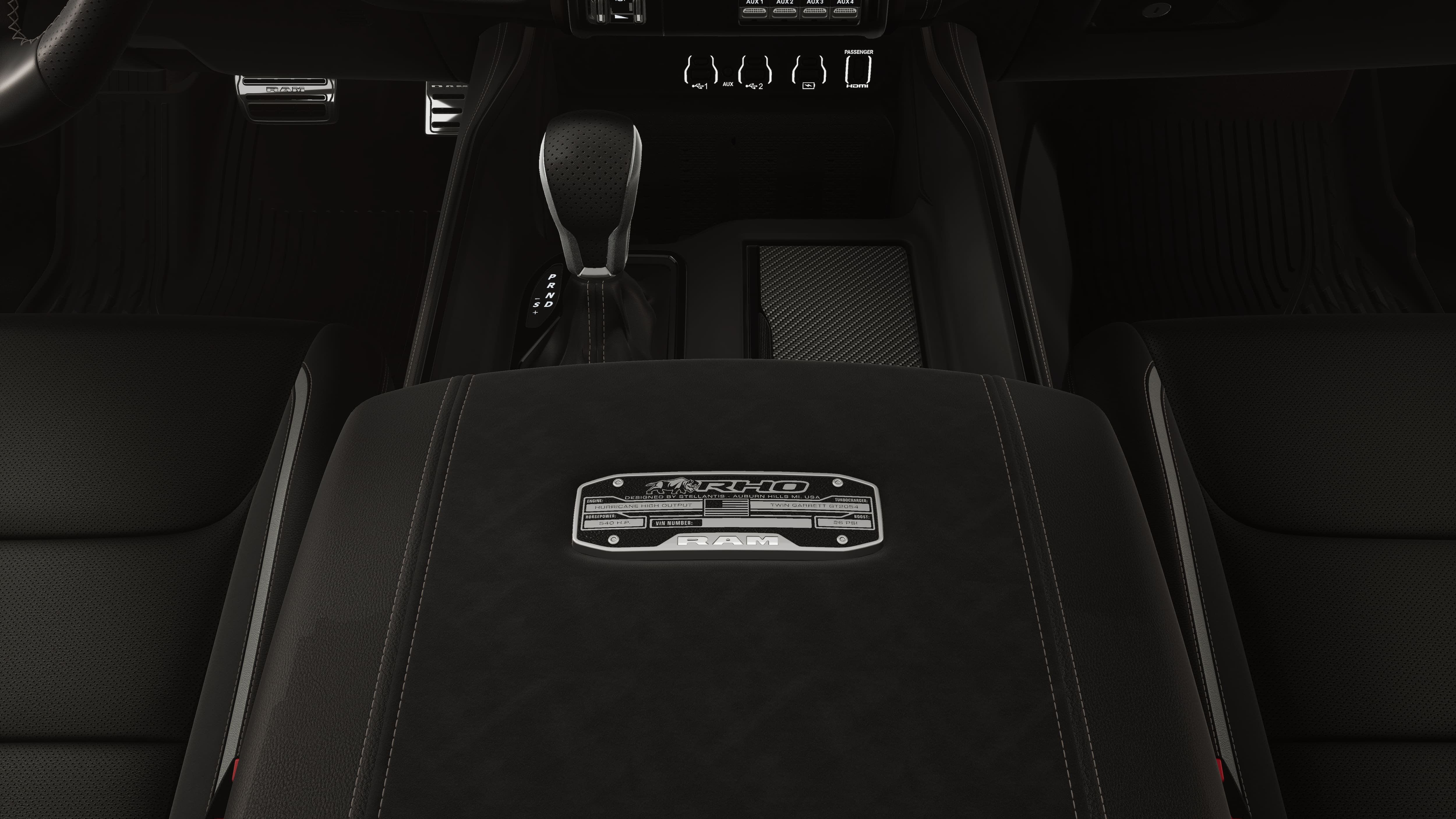 2026 RAM Ram 1500 RHO Crew Cab 4x4 57' Box