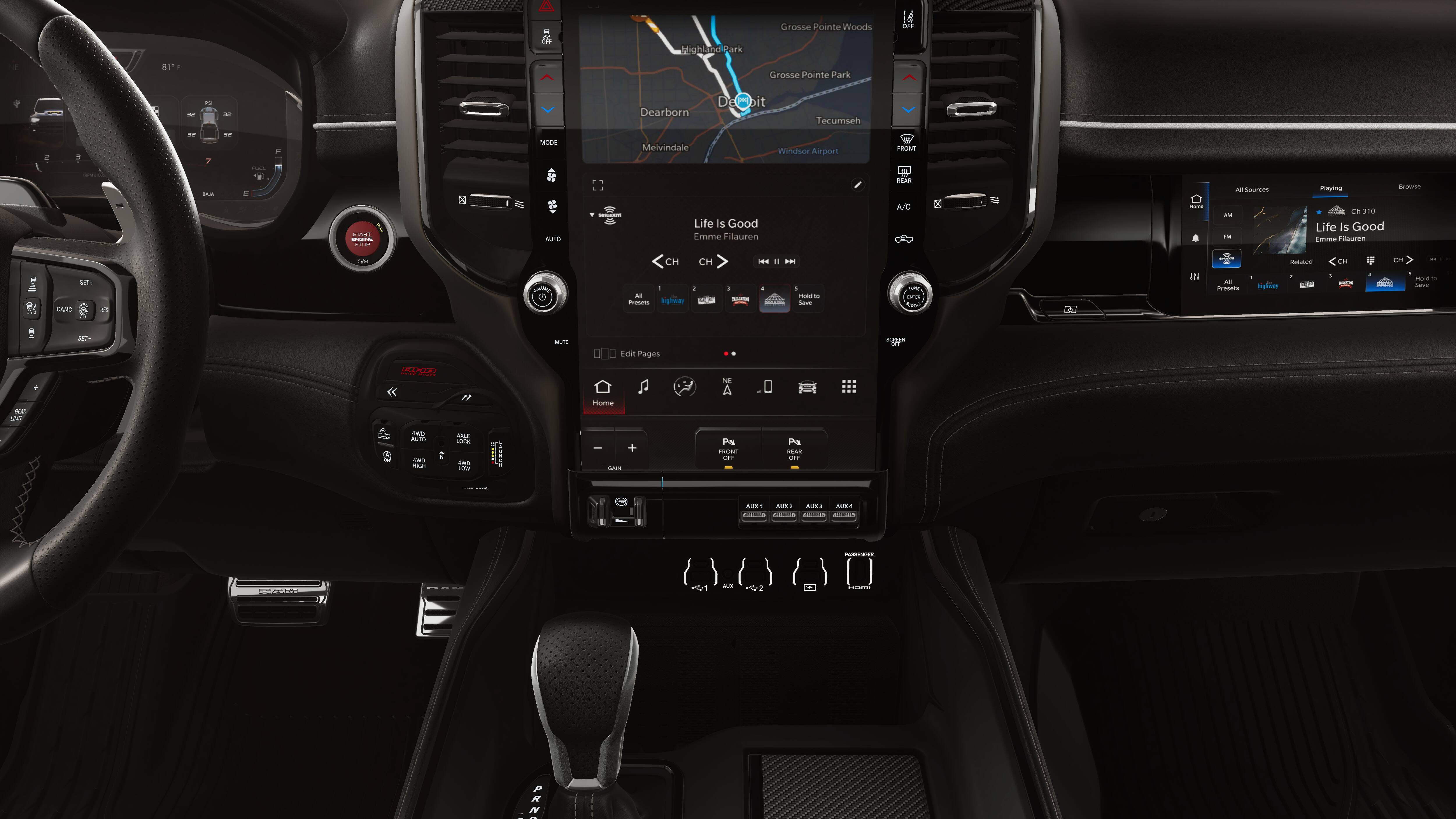 2026 RAM Ram 1500 RHO Crew Cab 4x4 57' Box