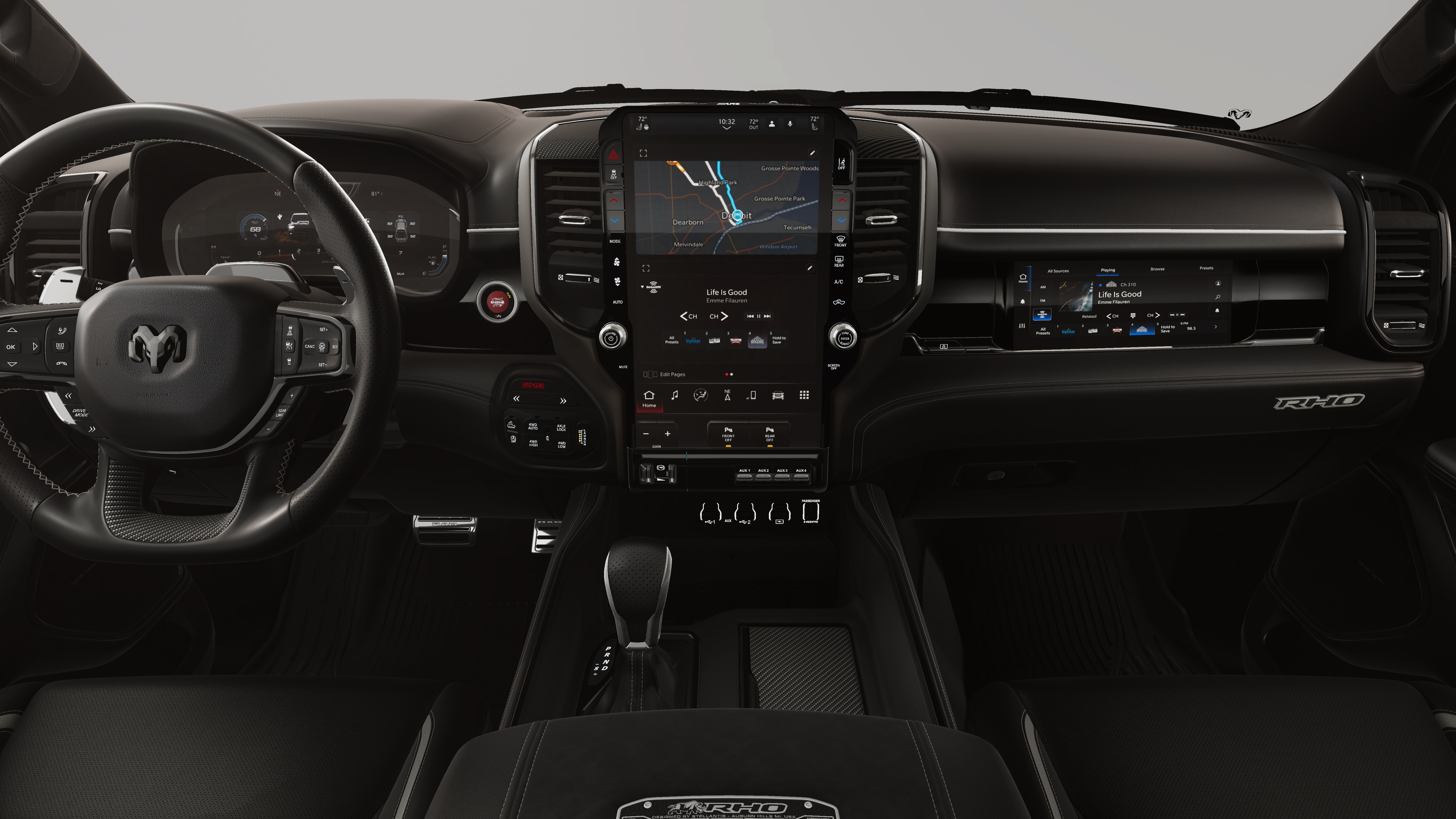 2026 RAM Ram 1500 RHO Crew Cab 4x4 57' Box