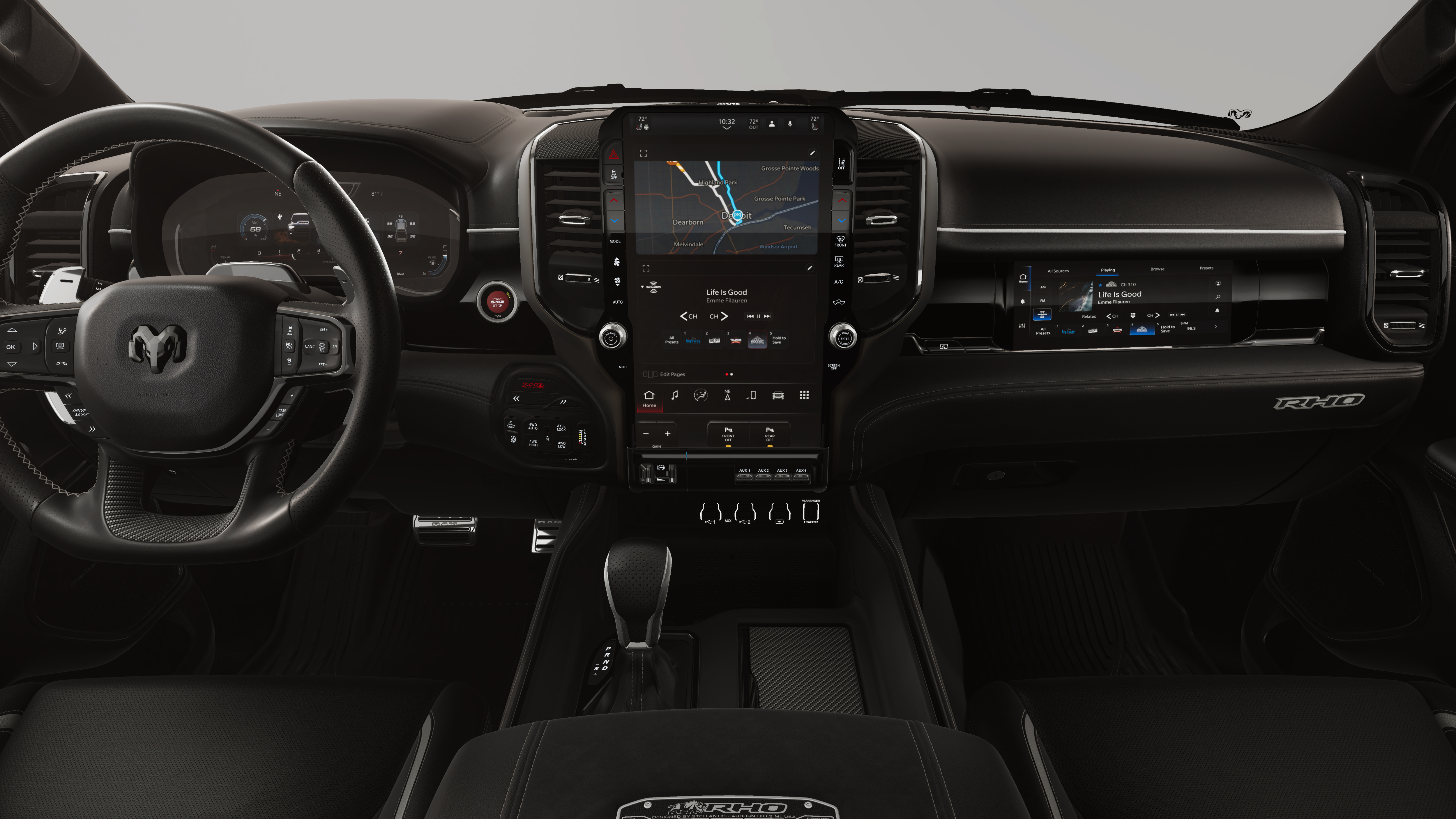 2026 RAM Ram 1500 RHO Crew Cab 4x4 57' Box