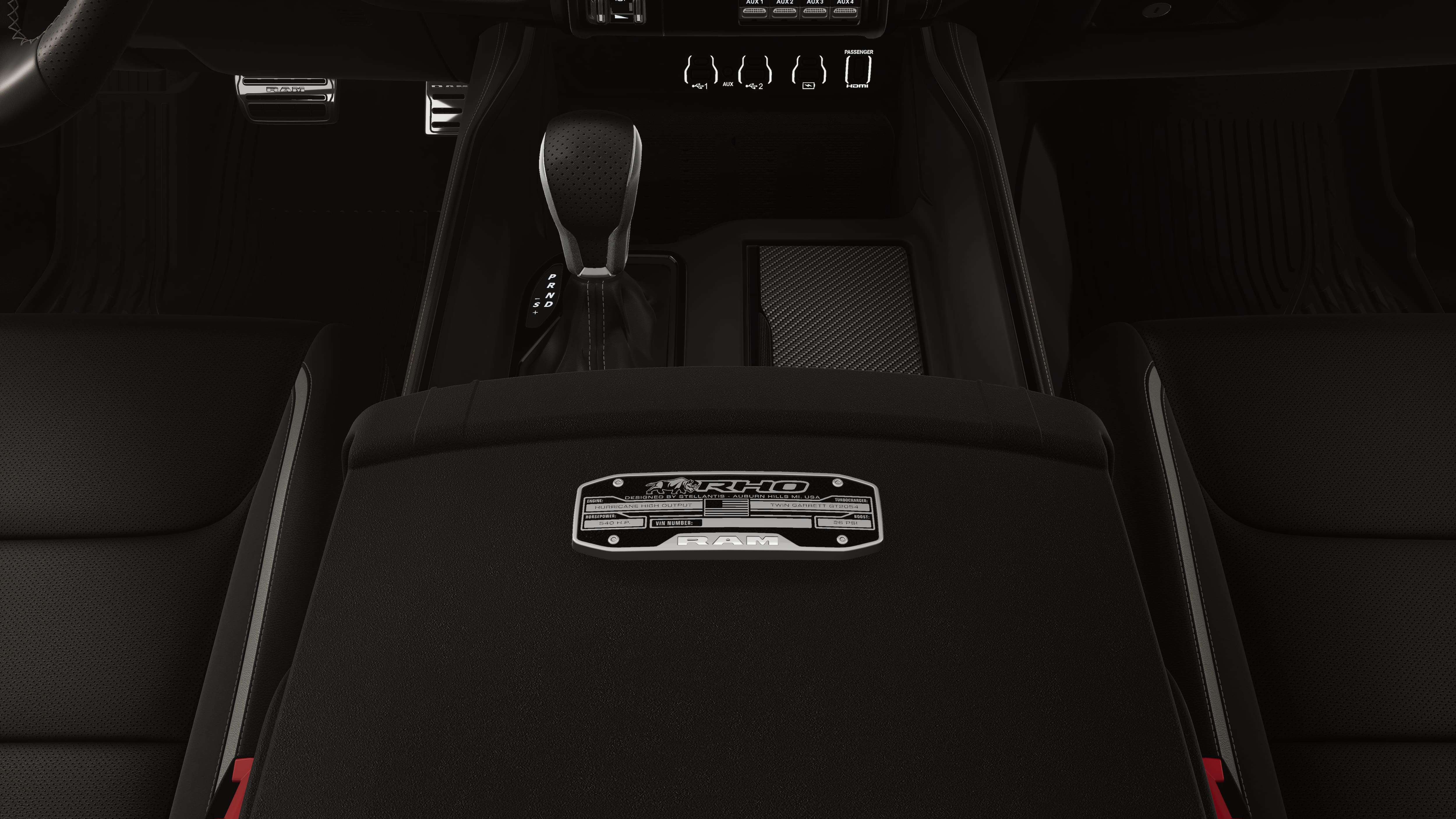 2026 RAM Ram 1500 RHO Crew Cab 4x4 57' Box