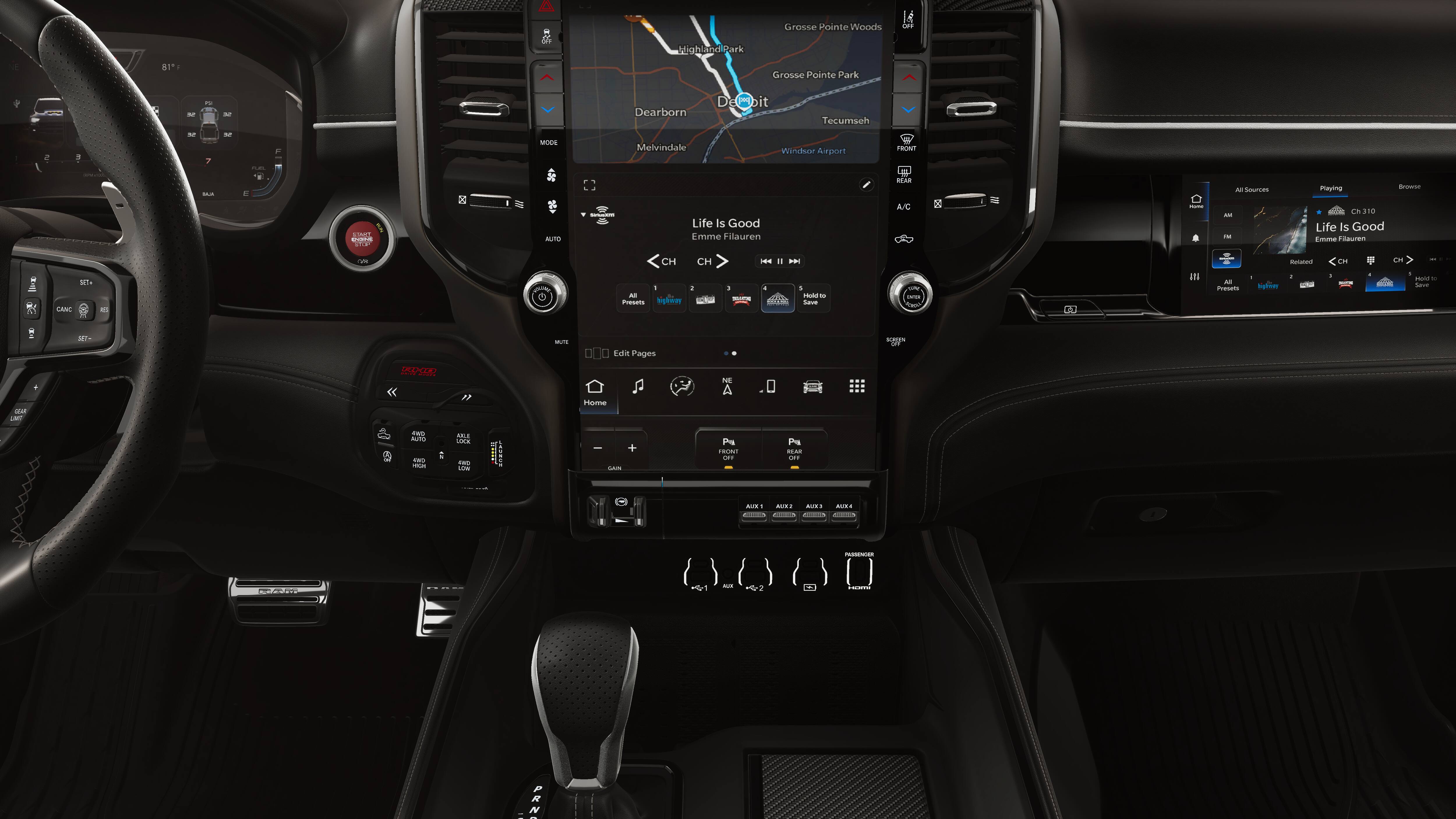 2026 RAM Ram 1500 RHO Crew Cab 4x4 57' Box