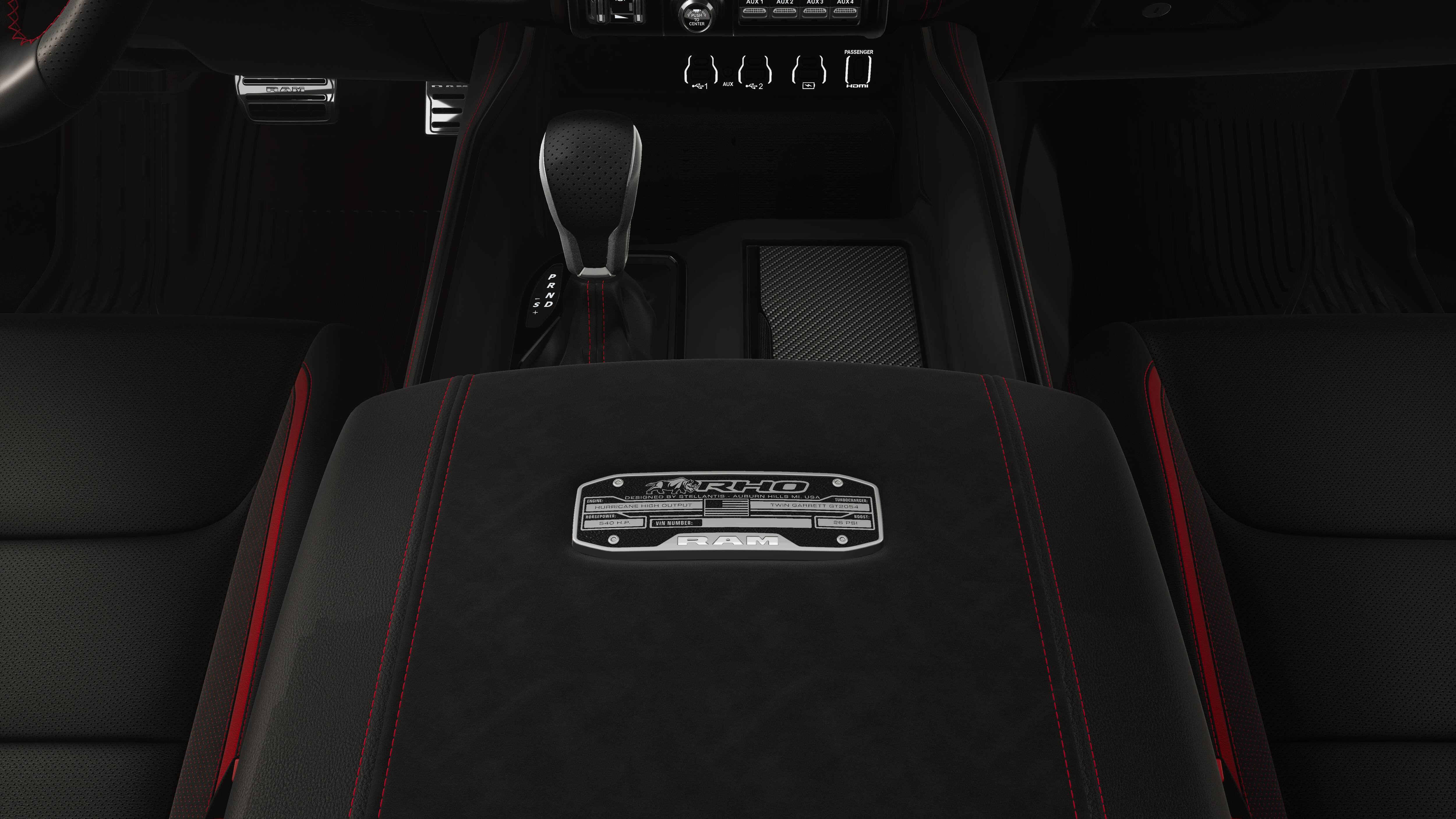 2026 RAM Ram 1500 RHO Crew Cab 4x4 57' Box